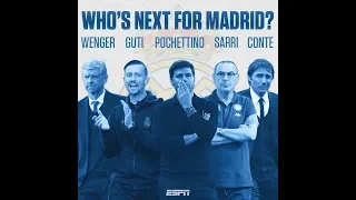 Кто займёт место Зидана в Реале?