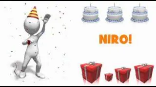 HAPPY BIRTHDAY NIRO!