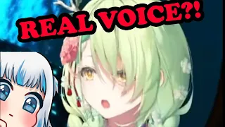 A Startled Fauna Lets Out Her REAL VOICE?! (Ft. Gura?)