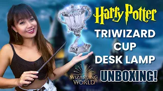HARRY POTTER TRIWIZARD CUP | DESK LAMP | WIZARDING WORLD OFFICIALLY LICENSED