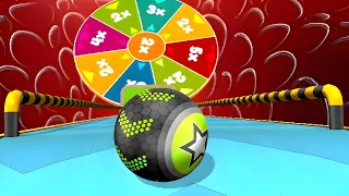 Going Balls‏ - SpeedRun Gameplay Level 3674 - 3676