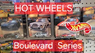 Hot Wheels Premium Boulevard  Series