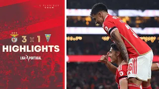 Resumo/Highlights | SL Benfica 3-1 GD Estoril Praia