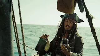 "Drink up, me hearties, yo ho" Ending Scene - Pirates of The Caribbean: At World's End Movie CLIP HD