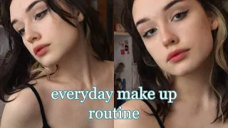 my everyday makeup routine ☁️ | базовый макияж на каждый день