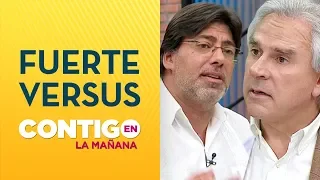 Daniel Jadue a Iván Moreira: "Yo sé que te cuesta ver comunistas vivos en la calle"