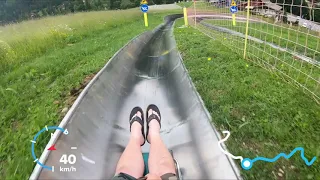 Luge d'été de la CLUSAZ - INSIDE✌️