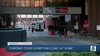 Vanderbilt opens clinic for COVID long-haulers still dealing with lingering symptoms