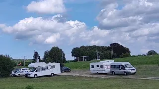 Караванинг в Польше. Волчье логово - бункер Гитлера, Gierloz. Штутово. Дальнобой на легковой.