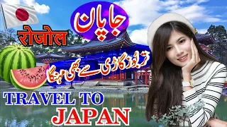 Travel To Japan | japan History Documentary In Urdu And पगल्ग | M A VISITOR | جاپان کی سیر