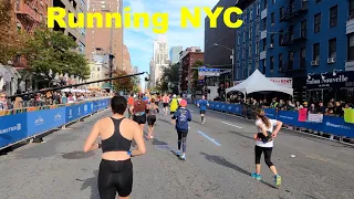 Running the 2021 NYC Marathon