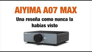 Aiyima A07 MAX ¿Vale la pena? Revisión a fondo