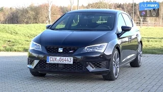 2015 SEAT Leon Cupra (280hp) - DRIVE & SOUND (1080p)