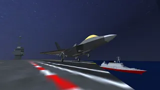 Prisma 3D || F-22 take-off animation