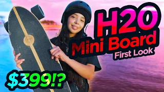TeamGee H20 Mini Electric Skateboard | First Look!