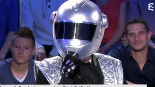 Un Daft Punk dévoile enfin son visage !?