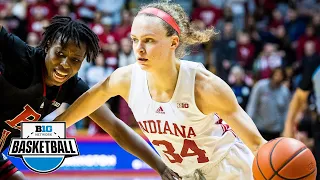 Indiana's Grace Berger to Enter WNBA Draft | Career Highlights | Indiana Women's Basketball