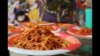 Reto de Espagueti V.S Si Mismo