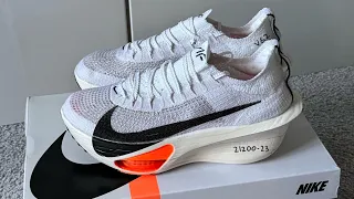 Nike Alphafly 3 Proto Air Zoom - a quick unboxing.