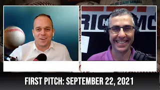 MLB Picks and Predictions | Free Baseball Betting Tips | WagerTalk's First Pitch for September 22