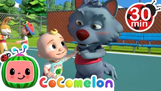 Basketball Song and More! | CoComelon Furry Friends | Animals for Kids