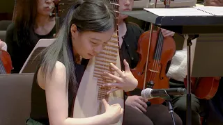 Berkshire Symphony Student Soloist Gala - Angela Chan '19, pipa