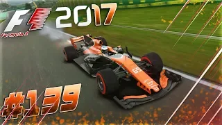 F1 2017 КАРЬЕРА #139 - УНИЧТОЖАЮ ДВИГАТЕЛЬ СТАРЫМИ ЭЛЕМЕНТАМИ