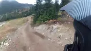 Stevens Pass Rock Crusher Downhill MTB