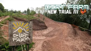 DIRT FARM 🚜 Riding the new Rooster trail on my Kona Process X DH