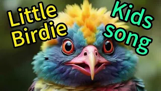 Little Birdie - Bird bird - Kids song - children's music - Kids music, Children's songs , baby song