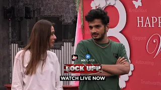 Lock Upp | Munawar Faruqui Fighting With Sara Khan | Kangana Ranaut | Reality Show |  ALTBalaji