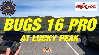 MJX Bugs 16 Pro At Lucky Peak    FPV Range Test