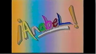 Todas las entradas del programa ¡Anabel! - (1989-1996) @anabelferreiratv4808