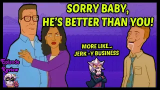 Junkie Business: The Time Hank was Worse than Peggy - King of the Hill Review