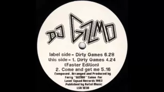 DJ Gizmo - Dirty Games (1993)