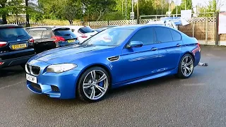 2015 BMW M5 (F10) 4.4 V8 - Start up, exhaust, and full vehicle tour