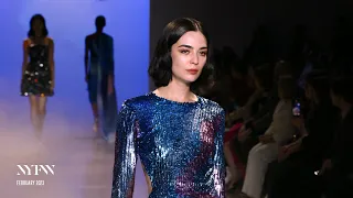 Pamella Roland February 2023 Runway at NYFW: The Shows