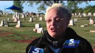 Family outraged over cemetery conditions