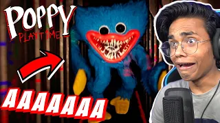 WHY IS THIS GAME SO SCARY? (Poppy Playtime) | Bixu