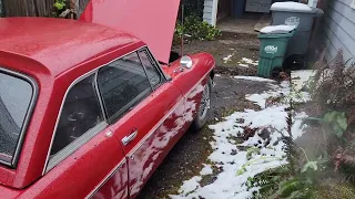 1964 MBG with REMOVABLE hard top for sale in Oregon