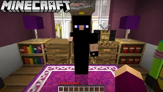 EINBRECHER BRICHT IN MEIN HAUS EIN IN MINECRAFT!