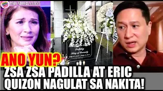 Zsa Zsa Padilla at Eric Quizon NAGULAT sa nakita sa puntod ni Dolphy sa Heritage Park! Ano ito?