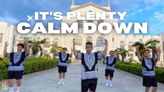 IT’S PLENTY x CALM DOWN by DJ Kenz, REMA | Afro | HUNKER BOYZ John Robert