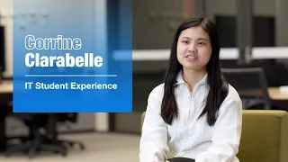 Monash University IT Student Experience with Corrine Clarabelle | Faculty of Information Technology