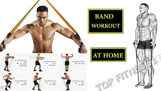 🔴 7 Resistance band exercises for a total body workout