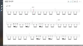 Megadeth - Peace Sells (BASS TAB PLAY ALONG)