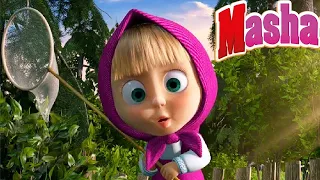 Masha Run   Collect Treats for Teddy Маша и Медведь Смешная игра ДОГОНЯЛКИ