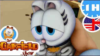 😺Garfield and the little angel!😇 - The Garfield Show