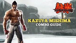 KAZUYA MISHIMA COMBO TEKKEN 6 | PPSSPP ANDROID OFFLINE