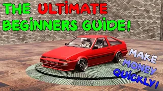 *2023*Beginners GUIDE | How to get off the first car FAST! | CarX Drift Racing Beginners Guide!